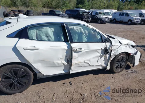 2019 Honda Civic Ex из США, поврежденный, VIN SHHFK7H63KU205630